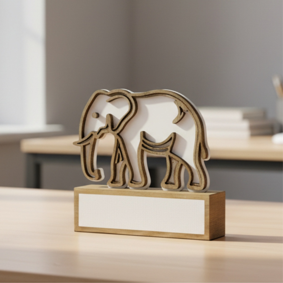 RECONOCIMIENTO DE ELEFANTE A015